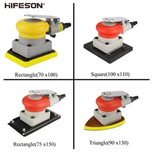 

Pneumatic Air Sander Polisher Tool Square Car Interior Seat Polishing Machine Wood Grinder Polisher Grinding Machine