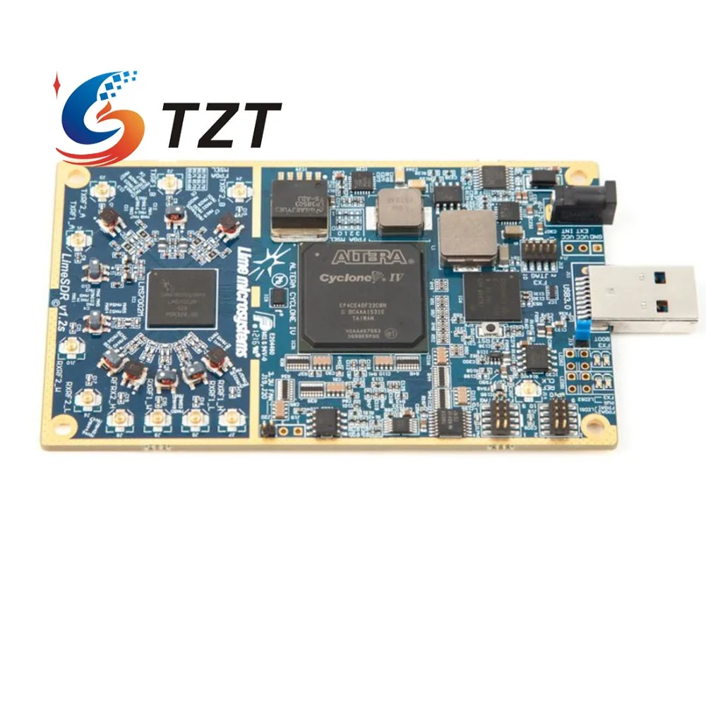 TZT LimeSDR/LimeSDR Мини Программное обеспечение радио макетная плата пропускная способность 61,44 МГц
