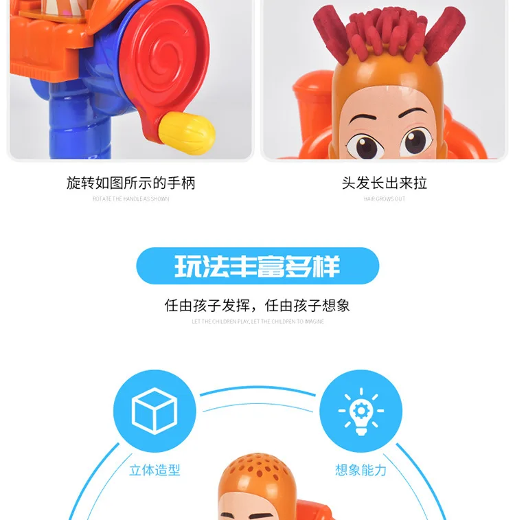 DIY глиняная заготовка для пластилина тесто Пластилин машина для мороженого плесень Игровой Набор DIY игрушка ручной работы лапша производитель кухня игрушка детский подарок
