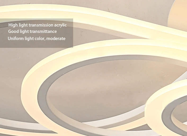 Luzes do Candelabro para Sala de Estar Sala com Controle Moderno Quarto Estudo Remoto Pode Ser Escurecido Lustre Teto Luz Led 3 de estar quarto estudo sala com controle