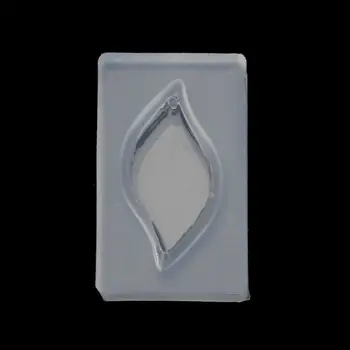

Leaf Pendant DIY Silicone Mold Resin Casing Craft Jewelry Making Tools