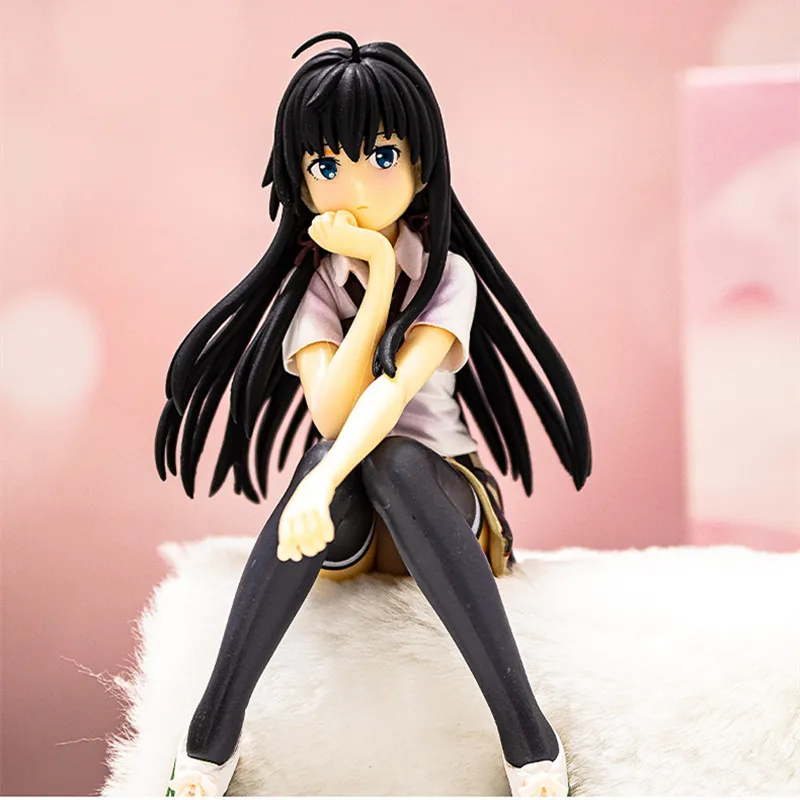Jilijia Yosuga no Sora Figura Kasugano Sora Cartonn Girl Model Statue Action Figure Desktop Ornamenti Decration