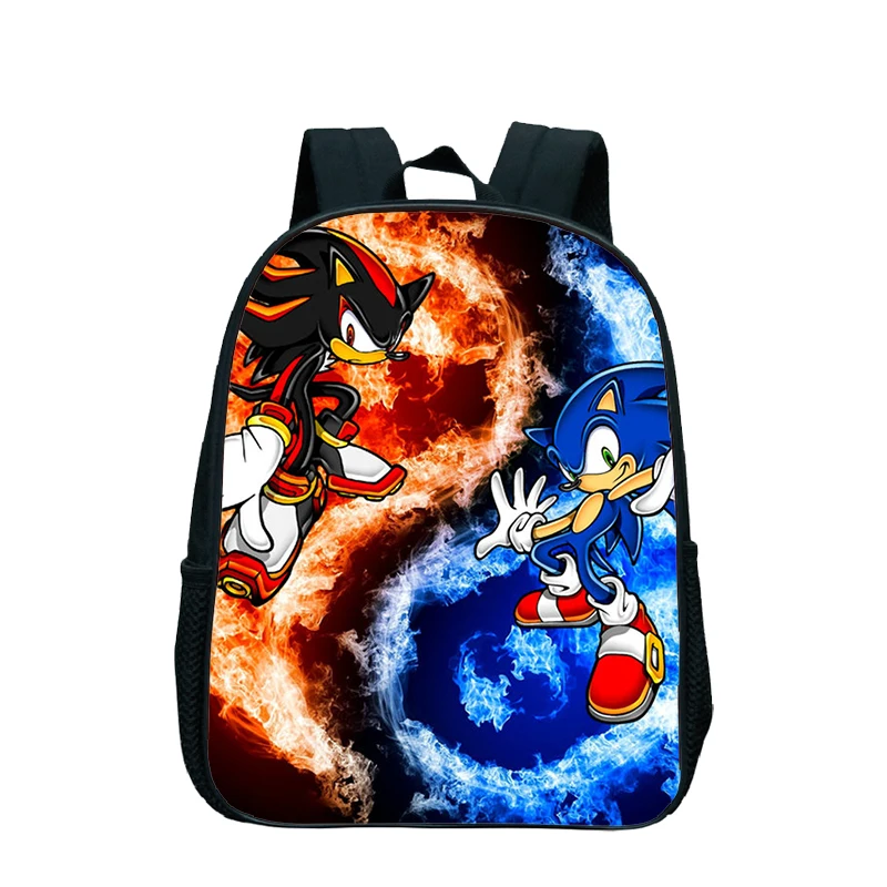 Аниме мультфильм звуковой рюкзак школьный рюкзак милая сумка Детские сумки красивый популярный узор рюкзаки для детского сада - Цвет: 23
