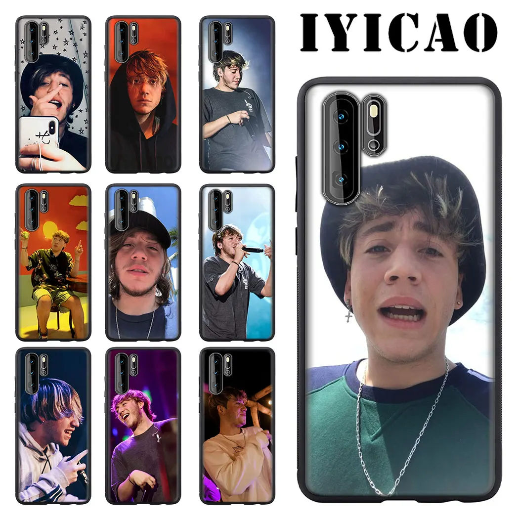 

IYICAO Paulo Londra Soft Phone for Huawei Honor 6A 7A 20 9X Pro 7C 7X 8X 8C 8 9 10 Lite Note 10 View 20 Cover