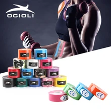 Кинезиологическая лента водонепроницаемая Спортивная восстановительная Защитная муфта для мышц облегчение боли поддержка повреждения спортзала фитнес бинт два типа протектор