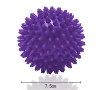 Gym Workout Spiky Stress Reflexology Tension Yoga Ball Spikey Therapy Massage 2