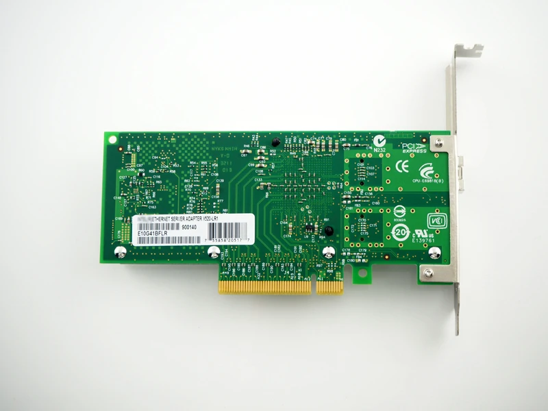 10 Gigabit 82599EN Чипсет 1-Порты и разъёмы LC сервер Ethernet адаптер X520-LR1 E10G41BFLR