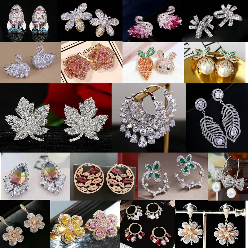 

Серьги-гвоздики с кисточками и бантом, 1 пара