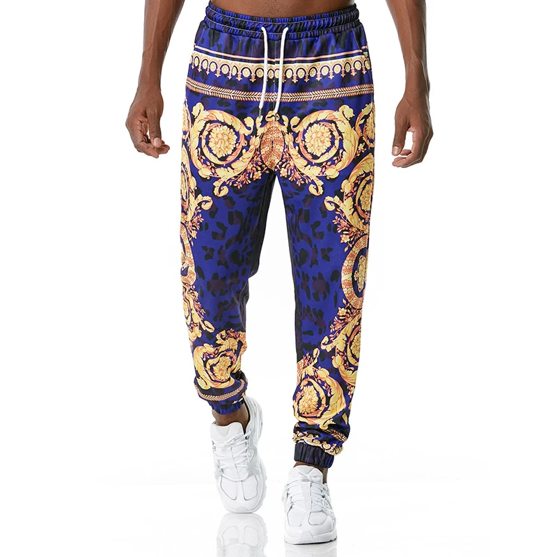 Floral sweatpants mens Clearance