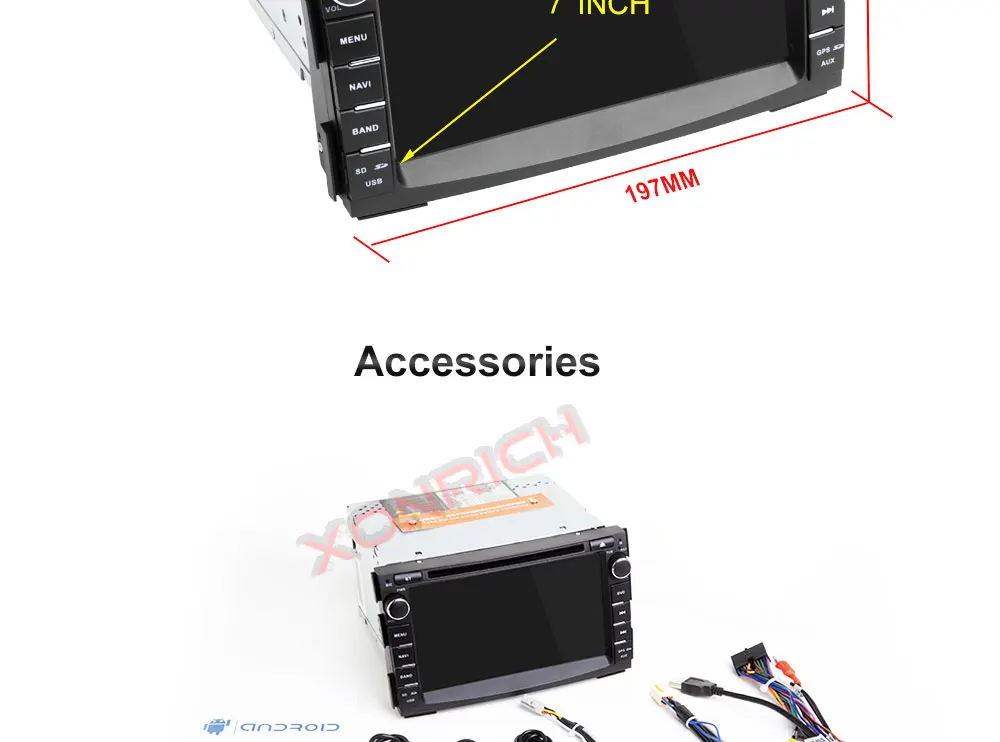 Clearance IPS DSP 4G 64G 2 Din Android 9.0 car multimedia dvd player For KIA Ceed 2009 2010 2011 2012 auto radio GPS Navigation obd2 DVR 21