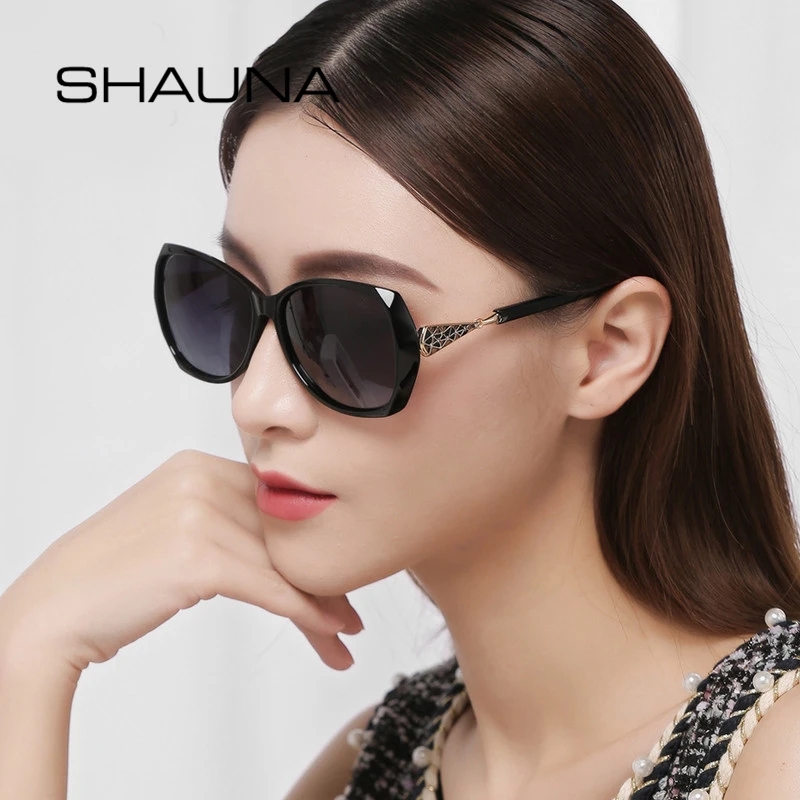 Женские очки shauna, винтажные, квадратные, поляризационные, солнцезащитные очки для девушек, элегантные, поляризационные, очки для вождения, защита от ультрафиолета