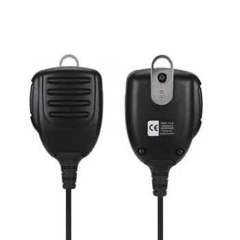 

HM152 Walkie Talkie Personnel Handheld Microphone Car Shoulder Speaker With Wire Replacement Radio Security For ICOM F1721