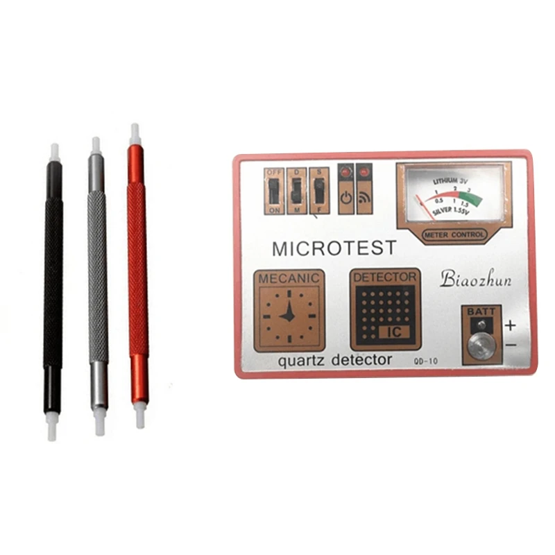 

4 in 1 Watch Tester Pulser Deentizer Coil Circuit IC Battery Test Repair Tool