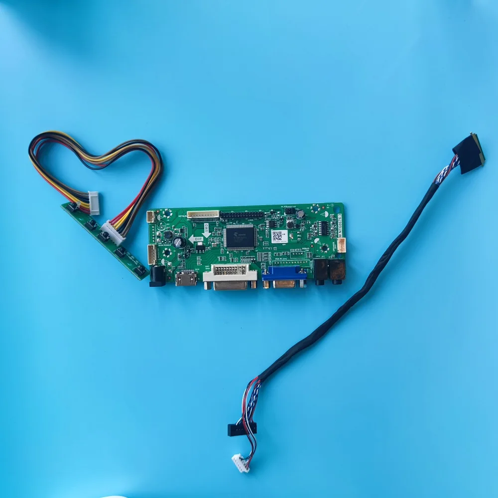 

Комплект для детской модели/L10/L23/L20, плата контроллера LCD VGA DVI 23,6 дюйма, 1920X1080, монитор M.N68676, экран панели LVDS, 40-контактный