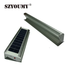 SZYOUMY 5 Вт 10 Вт 20 Вт на солнечных батареях Открытый Интегрированный Светодиодный настенный 60 см 10 Вт рекламный щит с солнечной батареей знак А. Д. Светильник