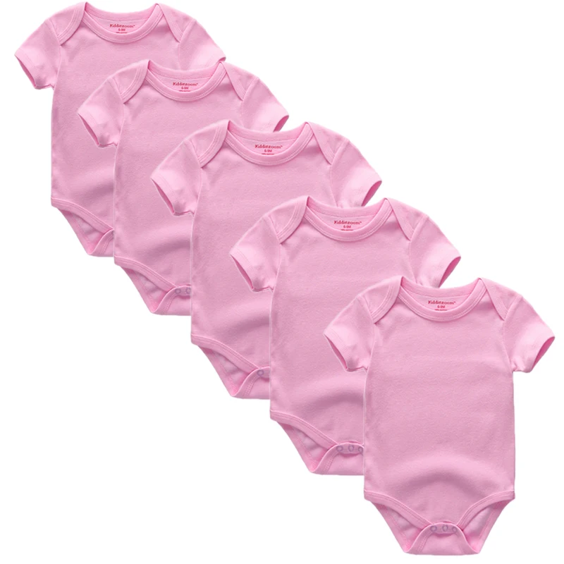Зимняя одежда для малышей; 5 шт./лот; детские комбинезоны; г.; комбинезоны с короткими рукавами для новорожденных мальчиков и девочек; одежда для малышей - Цвет: BDS5062