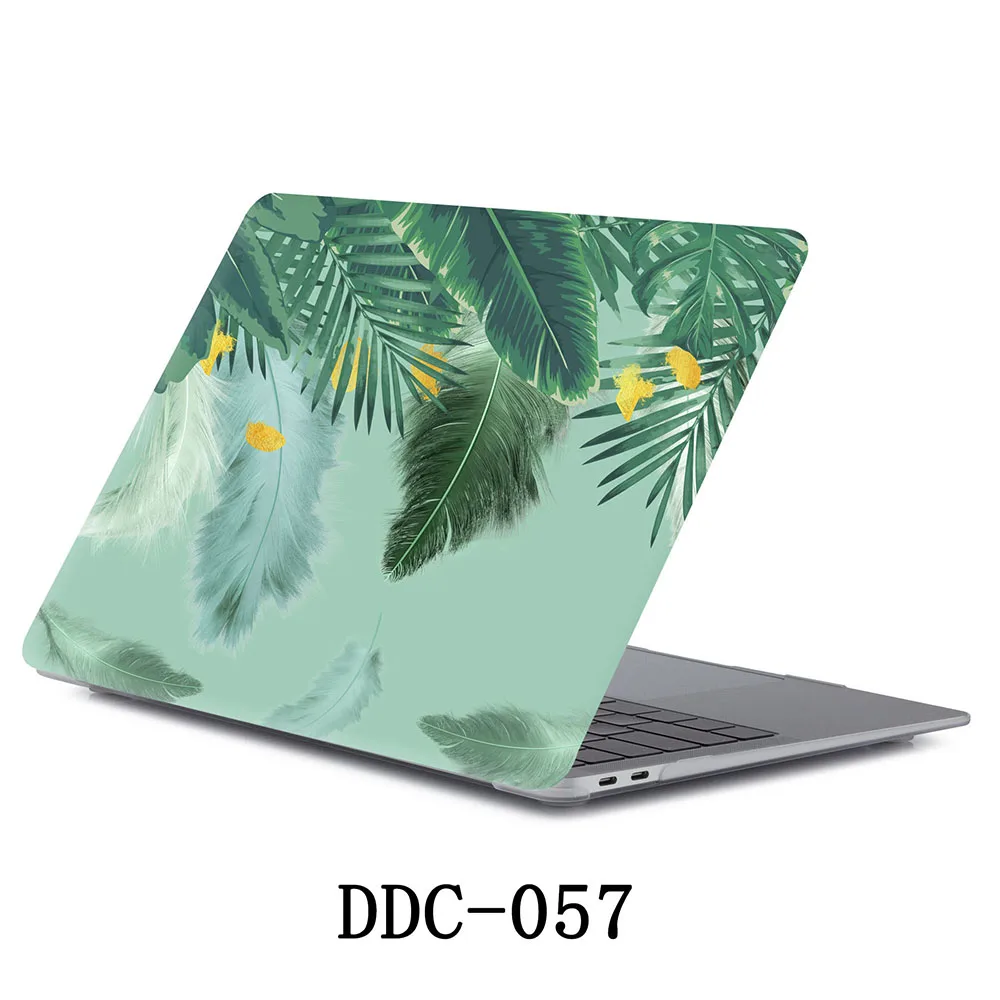 Жесткий чехол для ноутбука MacBook Pro13 Apple macbook Air13.3 12 15 A1932 A1989 A1708 A2179 A1707 A1466 с узором в