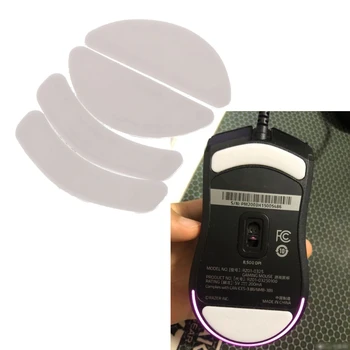 

2 Sets/pack Tiger Gaming Mouse Feet Mouse Skate For Razer Viper Mini Mouse White Mouse Glides Curve Edge O16 20 Dropship