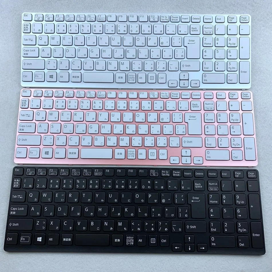 Клавиатура с японской подсветкой для ноутбука Sony VAIO SVE151 SVE 151 Series SVE1511A1E SVE15111EA