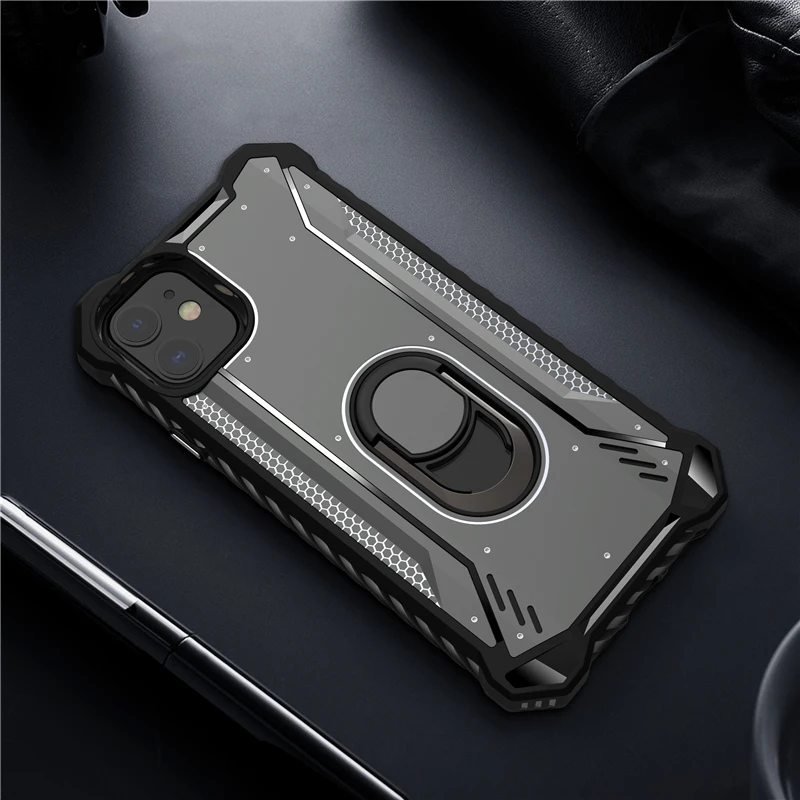 Противоударный чехол-кольцо для iPhone 11 Pro XS Max XR X S 7 8 Plus 7Plus 8 Plus подставка-держатель чехол s для iPhone8