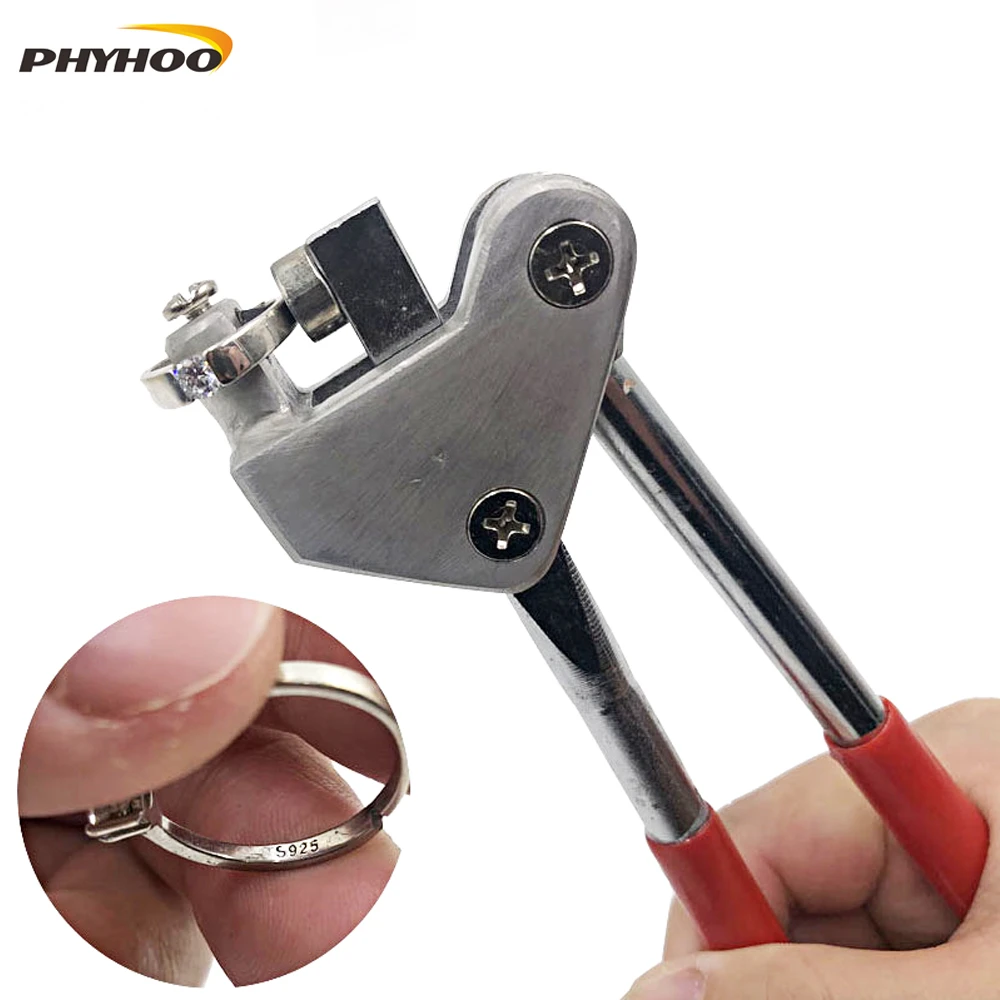 Manual Steel Calipers Plier Stamping Seal Sealing Pliers Jewelry