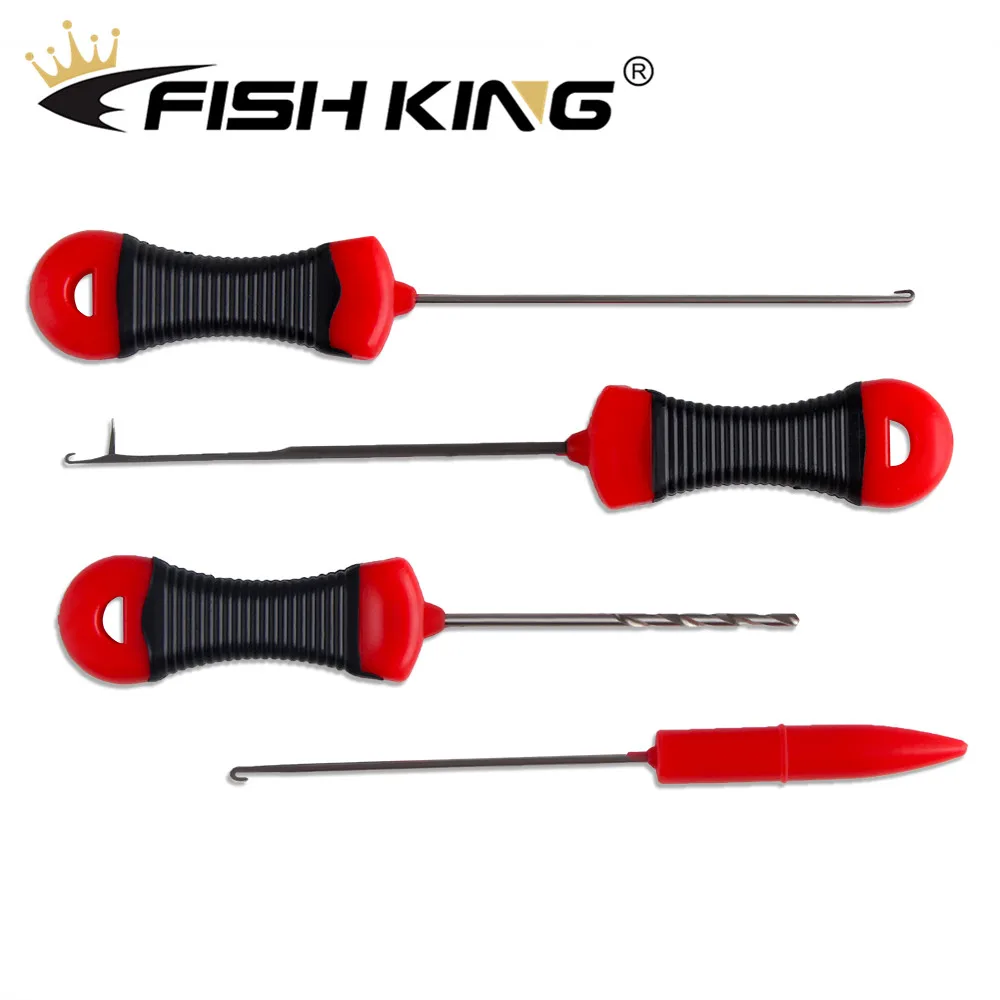 Рыболовные принадлежности FISH KING для ловли карпа набор игл бойлов инструментов из
