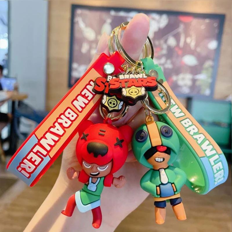 Cartoon Ugly Cute Dolls Keychain Fun Funny Mobile Phone Ornaments Unique Holiday Gifts Character Alien Pendant Key Chain Jewelry | Украшения