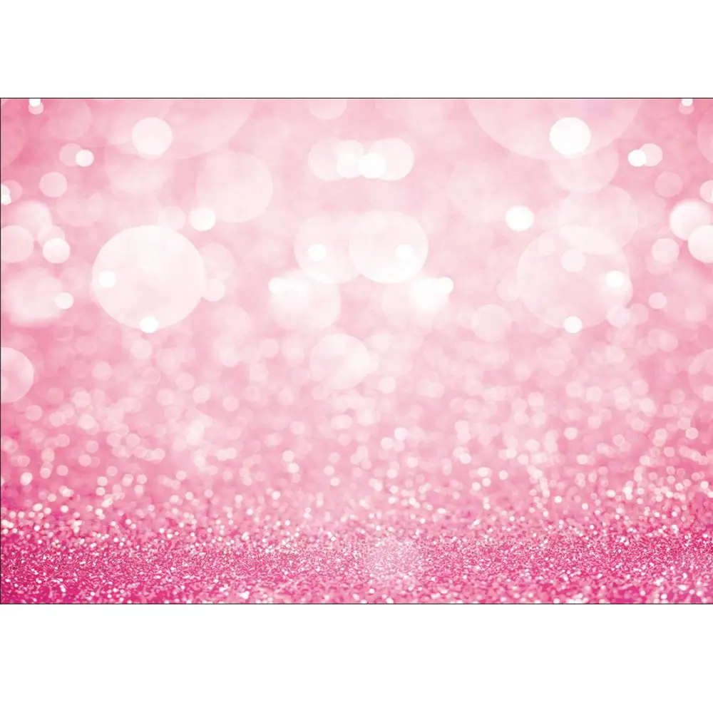 Pink Glitter Ombre Wallpaper