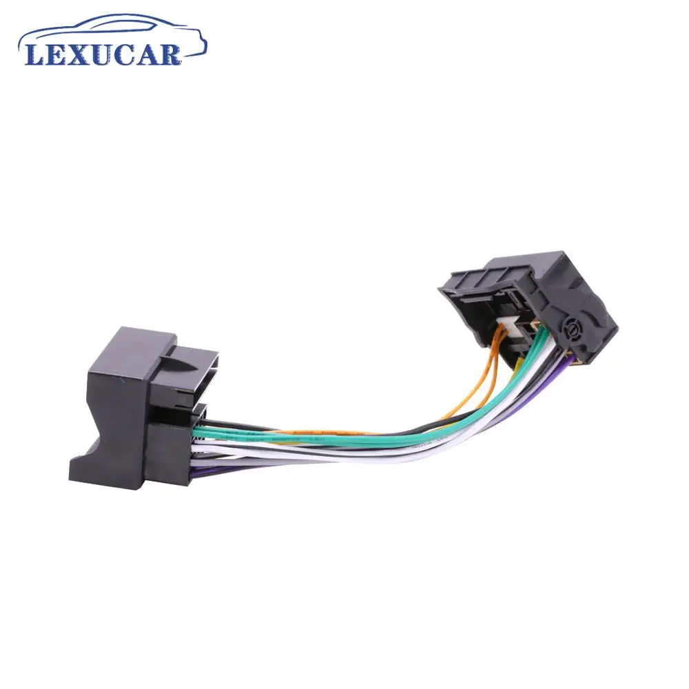 Радиоадаптер LEXUCAR PQ MQB обновленный адаптер RCD330 RCD330G PLUS для VW 2003 2015|Кабели адаптеры