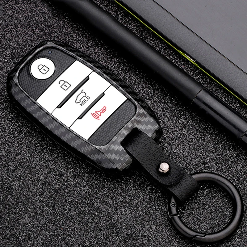 Брелок для ключей Автомобильный ключ чехол Защита для Kia Picanto Forte K2K3K4K5 цинковый сплав