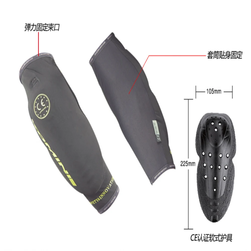 Мотоцикл локоть Almohadillas Protectoras протектор acolchado высланы ciclismo колено мотоциклетные наколенники