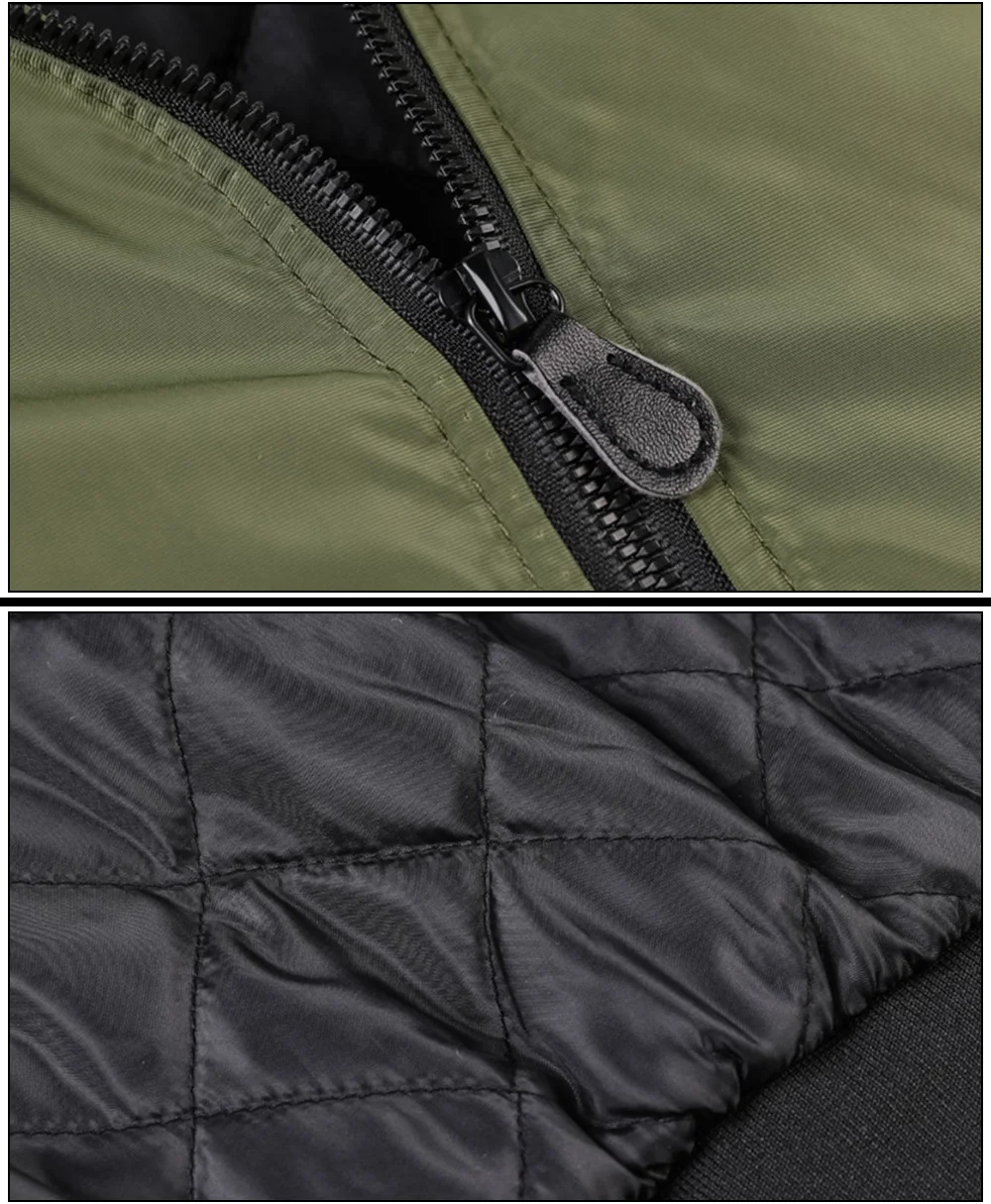 Men's Spring Autumn Army Jacket Plus Size Clothes Hip Hop Military Tactical Jackets Coats Bomber Jacket Men Windbreakers