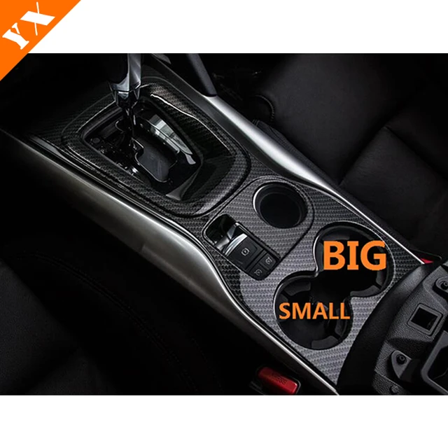 Carbon fiber abs auto schalthebel schaltknauf abdeckung trimmt für renault  kadjar 2015 2016 2017 2018 2019 2020 2021 koleos samsung qm6 - AliExpress