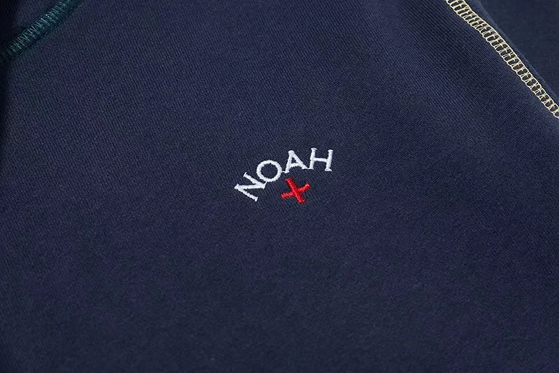 Noah вышивка маленький логотип Толстовка для мужчин женские толстовки с капюшоном для мужчин 1:1 высокое качество NOAH толстовки пуловер