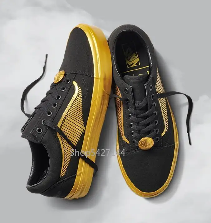 Vans snitch dorada Clearance