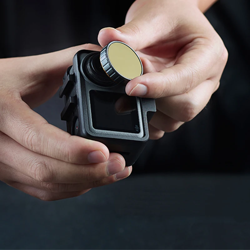 DJI OSMO набор фильтров для объектива камеры ND8 ND16 ND32 ND64 CPL UV круговой поляризатор оптический стеклянный фильтр для камеры аксессуары для объектива