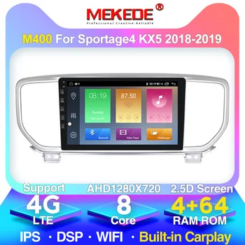 

Android 10.0 2din Car Radio Multimedia Video Player For KIA Sportage KX5 2018 2019 Navigation GPS 4+64G 2.5D IPS screen 4G lte