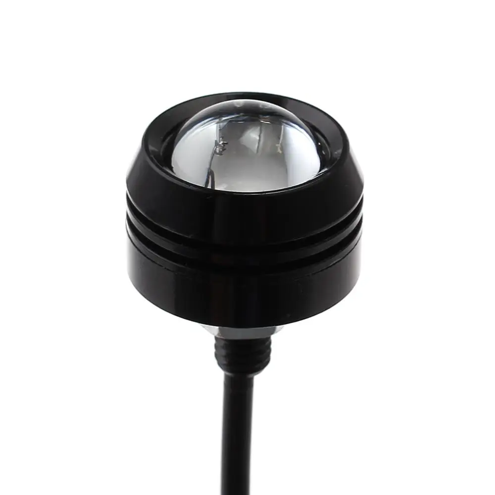AUTOUTLET для 2 шт для мотоцикла Quad черная светодиодная система DRL дневные ходовые прожекторы мотоцикл ходовые огни