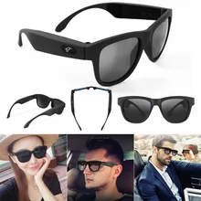 Смарт-спортивные солнцезащитные очки Bone Conduction с Bluetooth, беспроводные стерео музыкальные солнцезащитные очки GDeals