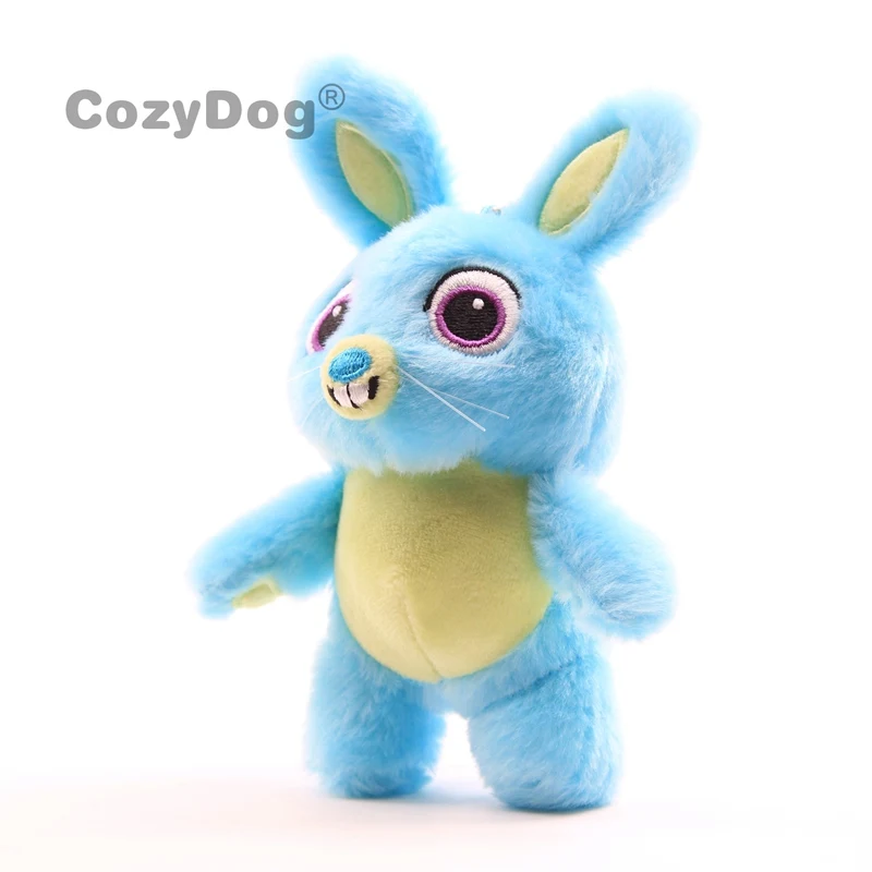 История 4 кролик брелок kawaii милый брелок для ключей с животными кулон 10x7x14 см Мультфильм фигурки кукол Дети подарок на день рождения