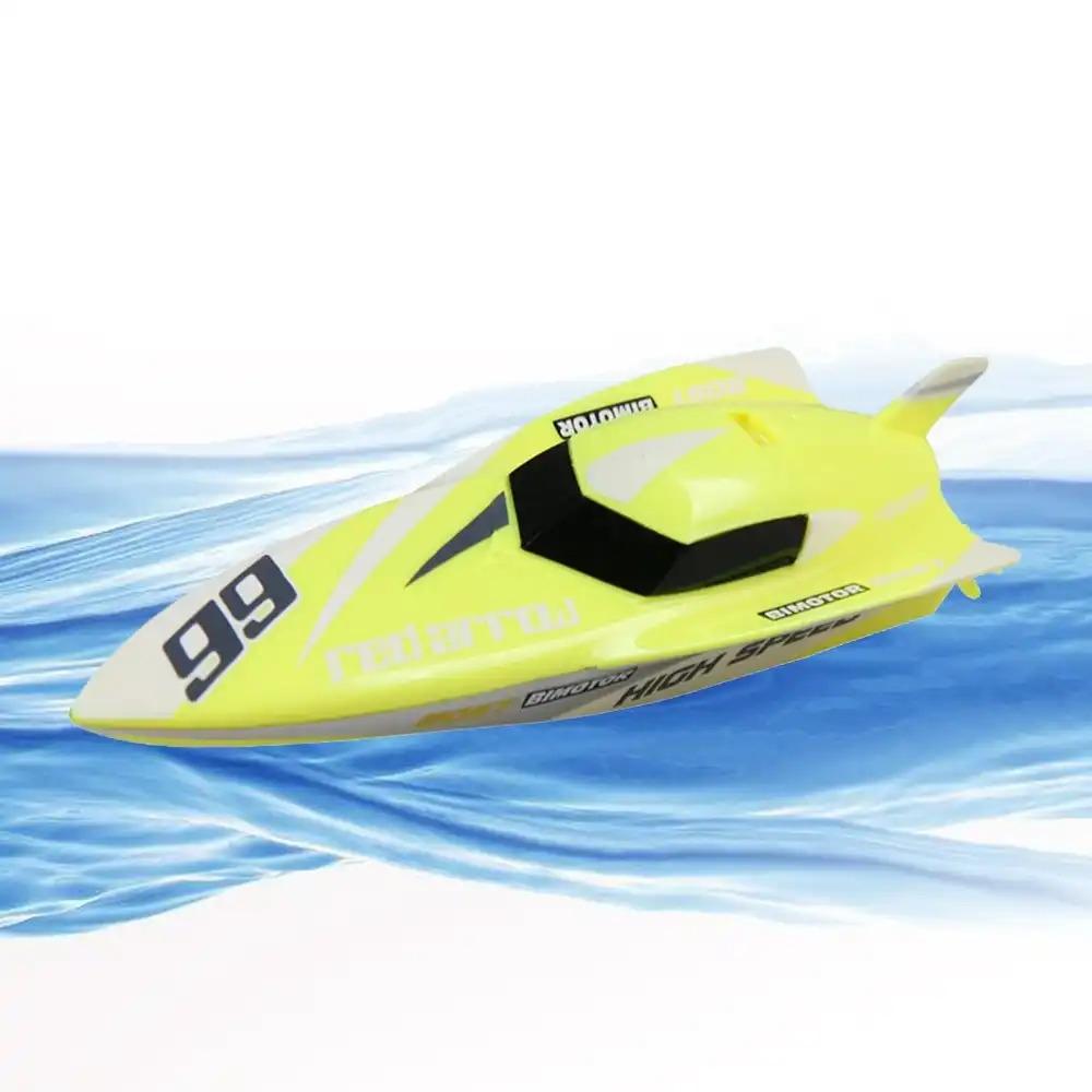 rc ski boat