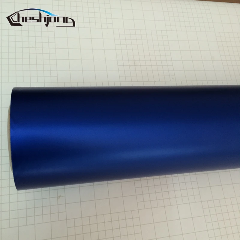Cool-Deep-Blue-Matte-Chrome-Car-Wrap-Vinyl-Foil-Film-For-Car-Wrapping-Matte-Chrome-Blue-Vinyl-4