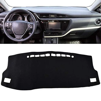 

Anti-Uv Dashboard Cover Dashmat Mat Pad Car Styling Sun Visor Shade Carpet for Toyota Corolla 2014-2017