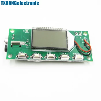 

PLL LCD Digital FM Radio Receiver Module 87-108MHZ Wireless Microphone Stereo diy electronics