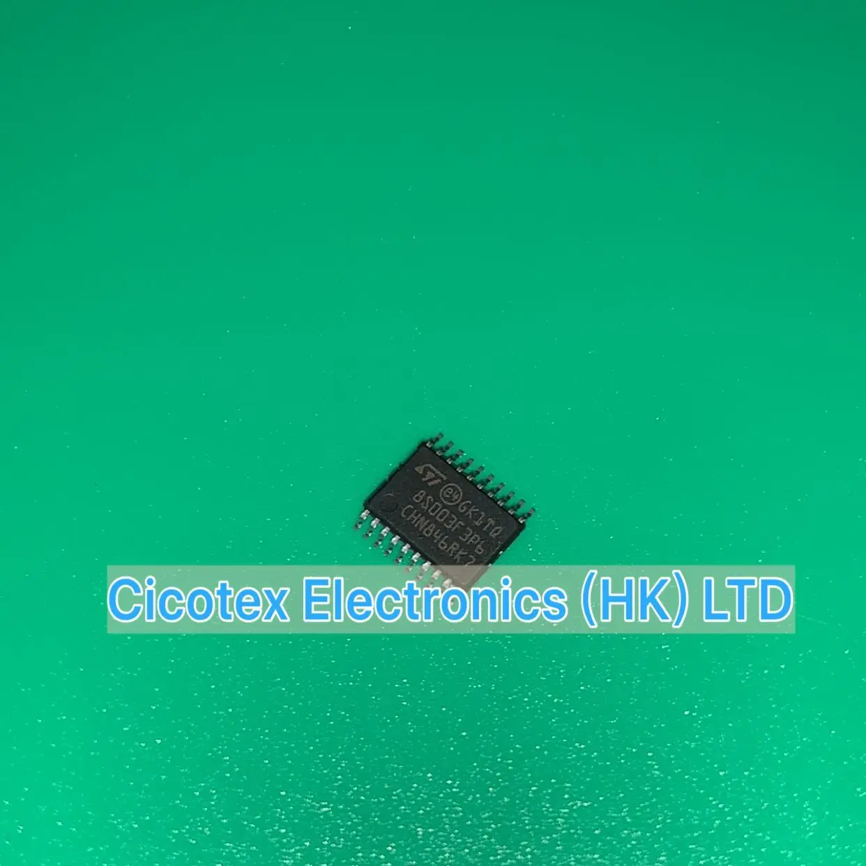 10 шт./лот STM8S003F3P6 TSSOP20 STM 8S003F3P6 защитный чехол для мобильного телефона IC MCU 8BIT 8KB FLASH 20tssop STM8S003F3P6TR 85003F3P6 - изображение