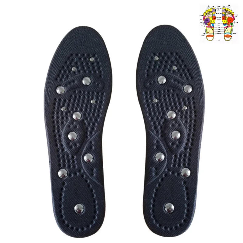 

New Hot Sale Memory Cotton Magnetic Therapy Insole Unisex Therapy Massage Foot Acupressure Pad Insert Accessories For Shoes