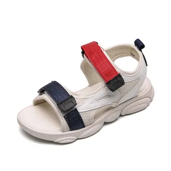 

Baby Comfortable Sandals 2020 Summer New Boy Girls Beach Shoes Kids Casual Sandals Children Fashion Sport Sandals Size 21-36