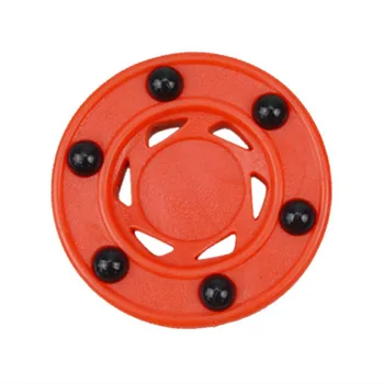 

Roller Hockey Durable ABS High-density Good Quality Practice Puck Perfectly Balance For Ice Inline Street Roller Hockey Training