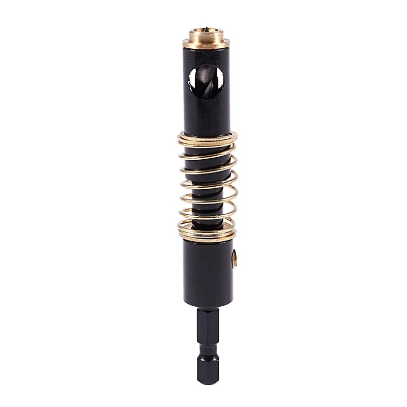 

1/4 Inch Self-Centering Bit for Use with Pin Jig for 1/4 Inch Template Bits Woodworking Reaming Cabinet Tool Shelving Projects