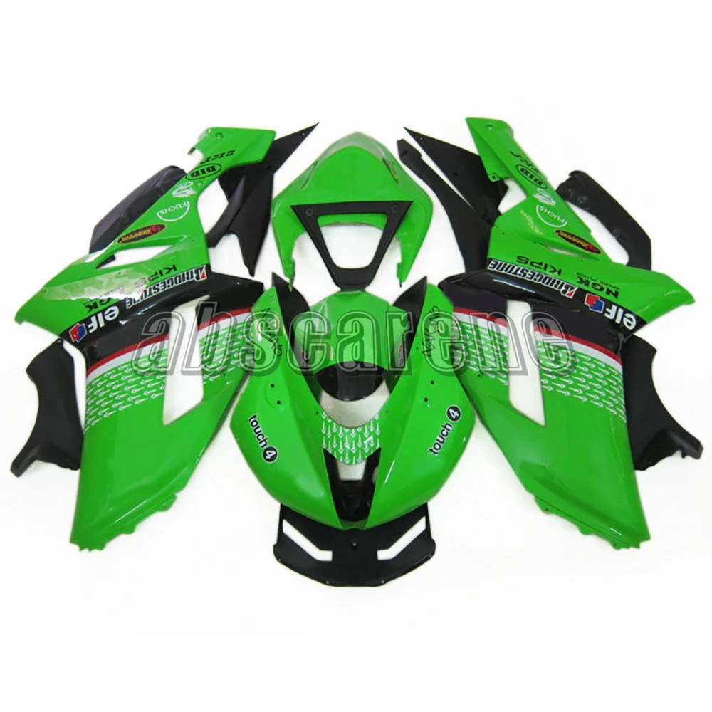 Полный комплект обтекателя для Kawasaki ZX6R ZX 6R 2007 2008 07 08 ABS Пластик впрыска
